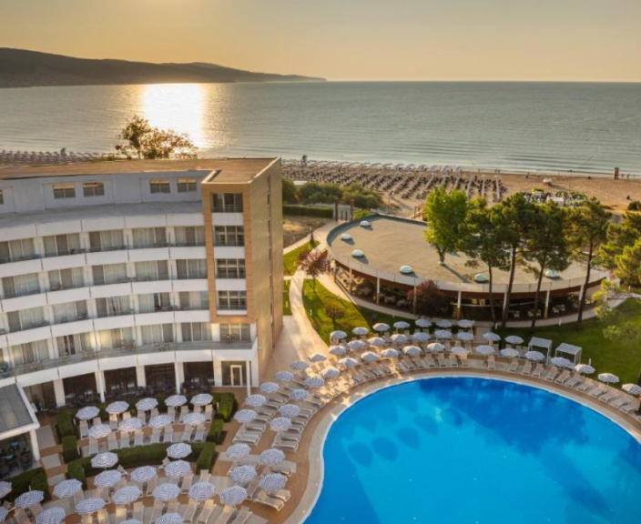4* ALUASOUL SUNNY BEACH - laiska atpūta Burgasā, pašā jūras krastā!