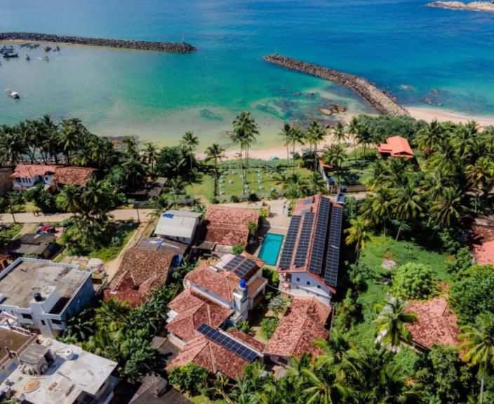 SHANGRELA BEACH RESORT BY ARK 3* - idevīga atpūta pie pludmales Šrilankā!