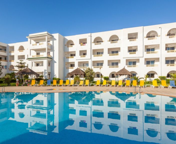 ZODIAC 4* viesnīca - izdevīga atpūta Tunisijas piejūras kūrortā!