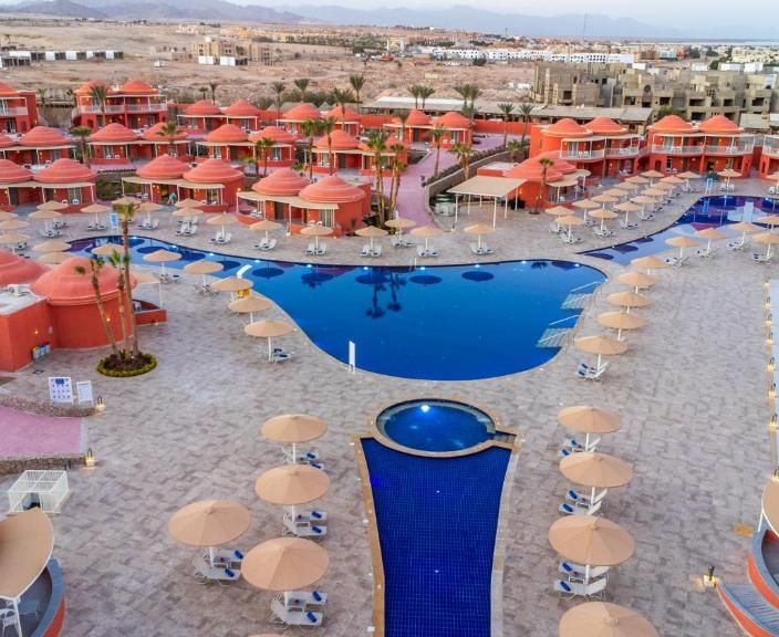 PICKALBATROS LAGUNA CLUB RESORT 5* - lieliska atpūta visai ģimenei Šarmelšeihā!