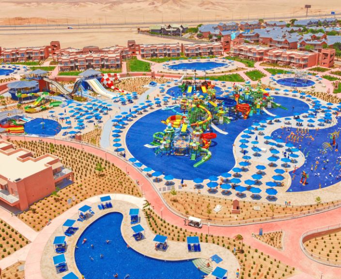 PICKALBATROS WATER VALLEY BY NEVERLAND 5* - lieliska atpūta visai ģimenei Hurgadā, Ēģiptē!