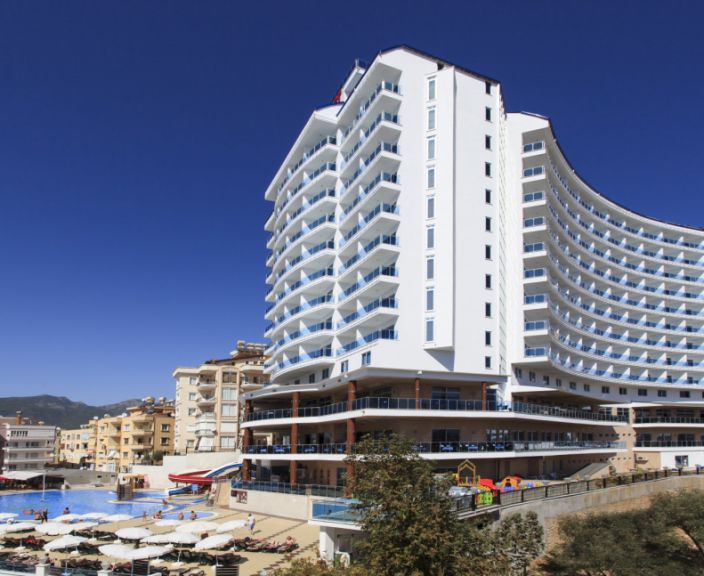 DIAMOND HILL RESORT 5* - skaista atpūta ar skatu Alanjā, Turcijā!