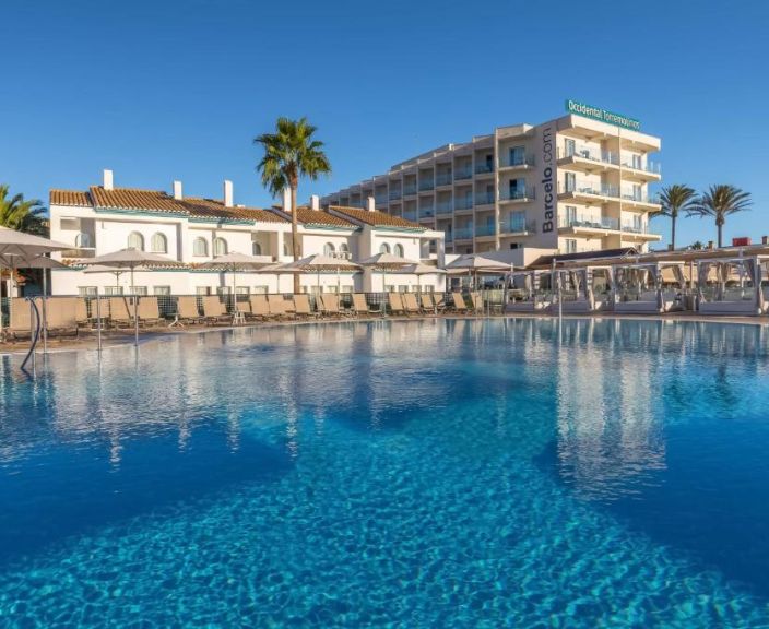 OCCIDENTAL TORREMOLINOS PLAYA 4* - laiska atpūta pie jūras Toremolinosā, Spānijā!