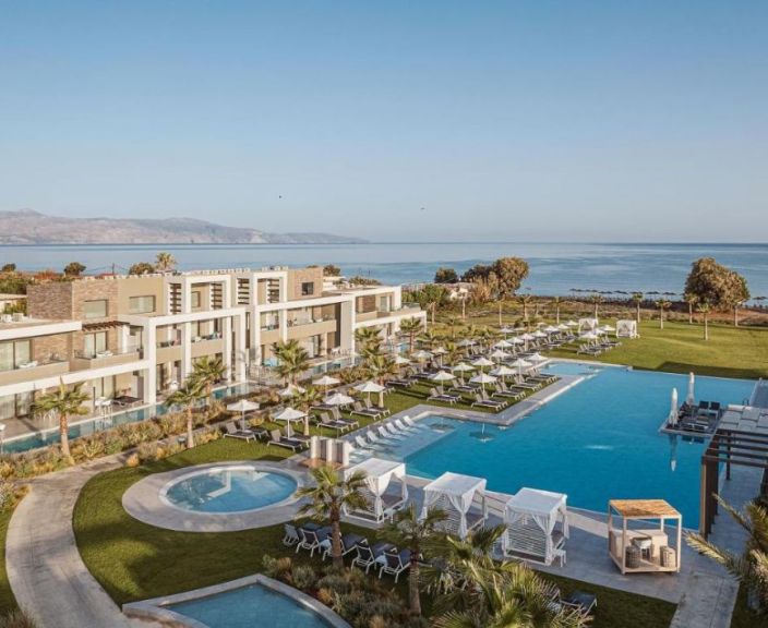 MYRION BEACH RESORT & SPA (16+) 5* - lieliska atpūtu  pie jūras Krētā, Grieķijā!