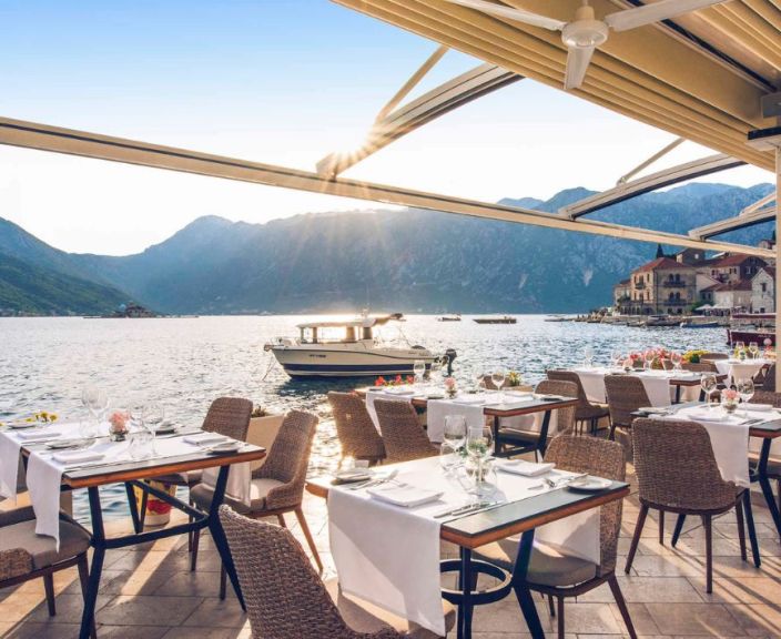 HERITAGE GRAND PERAST BY RIXOS 5* - augsta līmeņa atpūta pie Kotoras līča Melnkalnē!