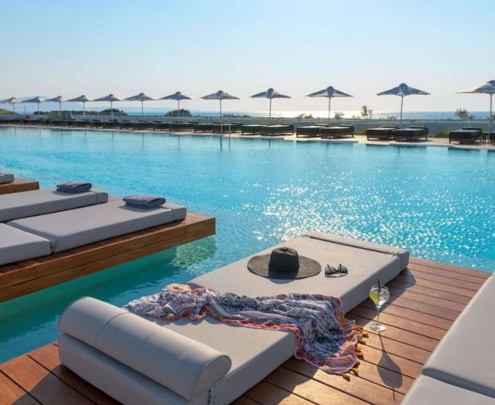 GENNADI GRAND RESORT 5* - luksusa atvaļinājums pie jūras Rodas salā Grieķijā!