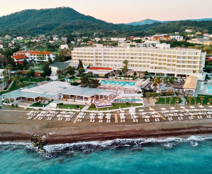 BLUE BAY RESORT 4* - lieliska atpūta pie jūras Rodas salā Grieķijā!