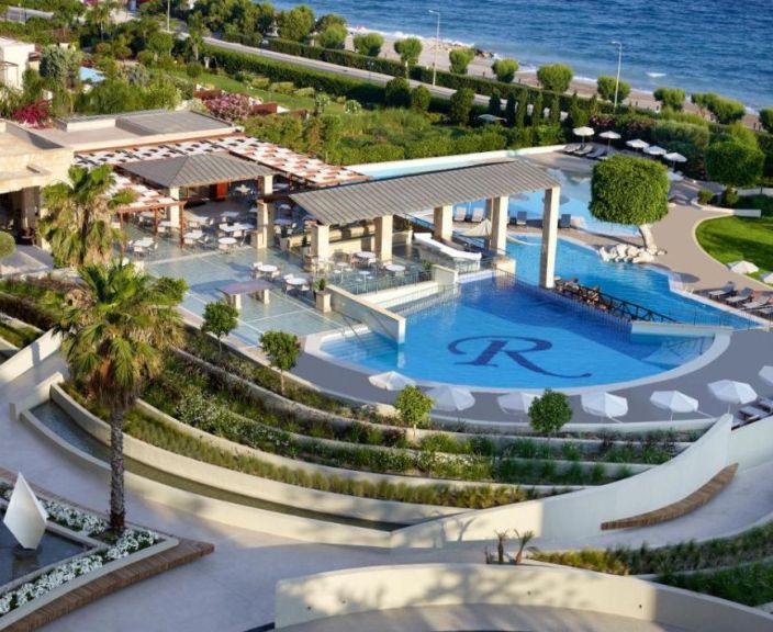 AMUS HOTEL & SPA 4* - atjaunojoša atpūta pie jūras Rodas salā Grieķijā!