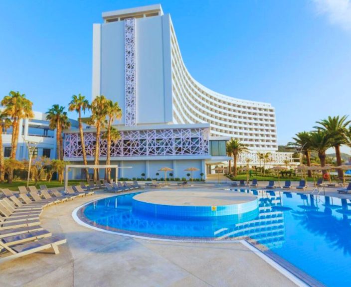 AKTI IMPERIAL DELUXE RESORT & SPA DOLCE BY WYNDHAM 5* - lieliska atpūta Rodas salā, Grieķijā!