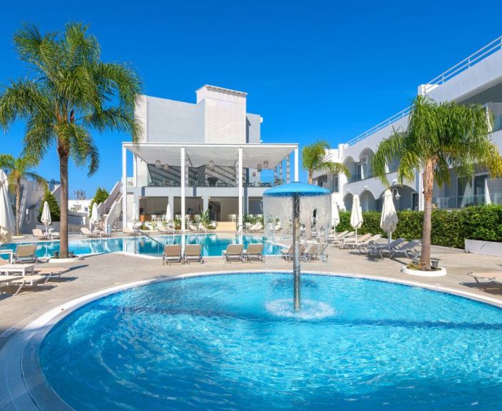 OCEANIS PARK 4* - laiska atpūta Iksijas kūrortā Rodas salā, Grieķijā!
