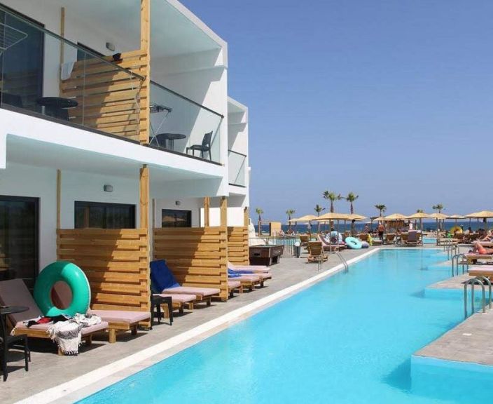 EVITA BAY 4* - laiska atpūta Faliraki kūrortā Rodas salā, Grieķijā!
