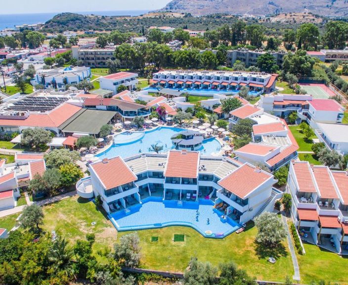 LYDIA MARIS HOTEL RESORT & SPA 5* - lielisks atvaļinājums Rodas salā, Grieķijā!