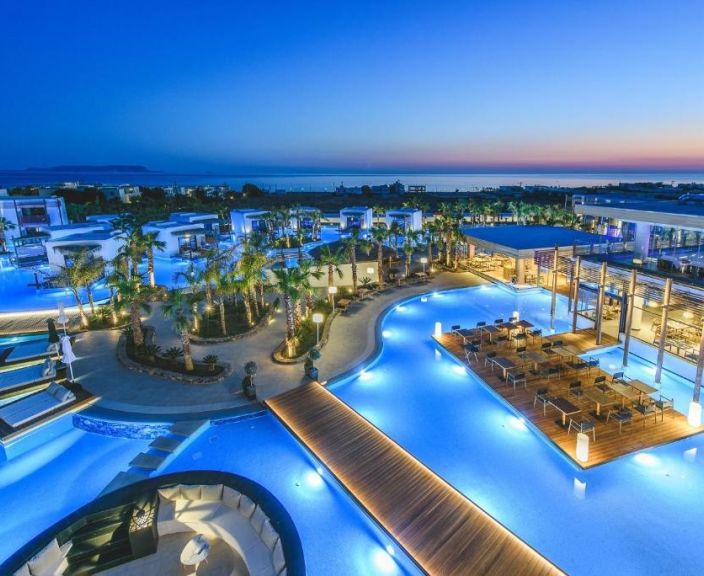 STELLA ISLAND LUXURY RESORT & SPA 5* - eleganta viesnīca tikai pieaugušajiem Krētā, Grieķijā!