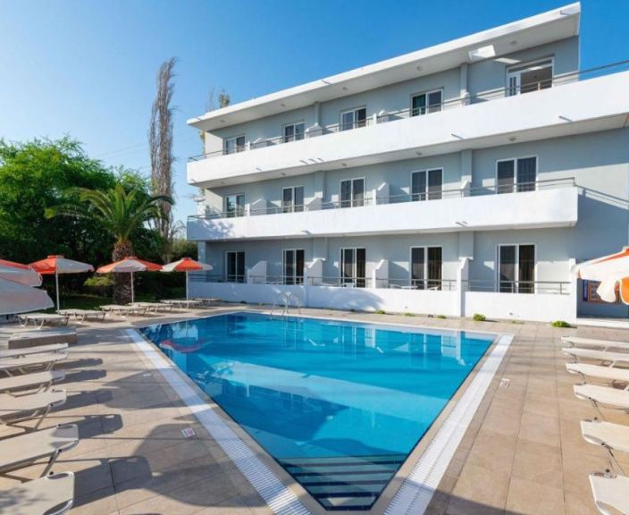 MELITON HOTEL 3* - laiska un izdevīga atpūta olīvkoku ieskautā vietā Rodas salā, Grieķijā!