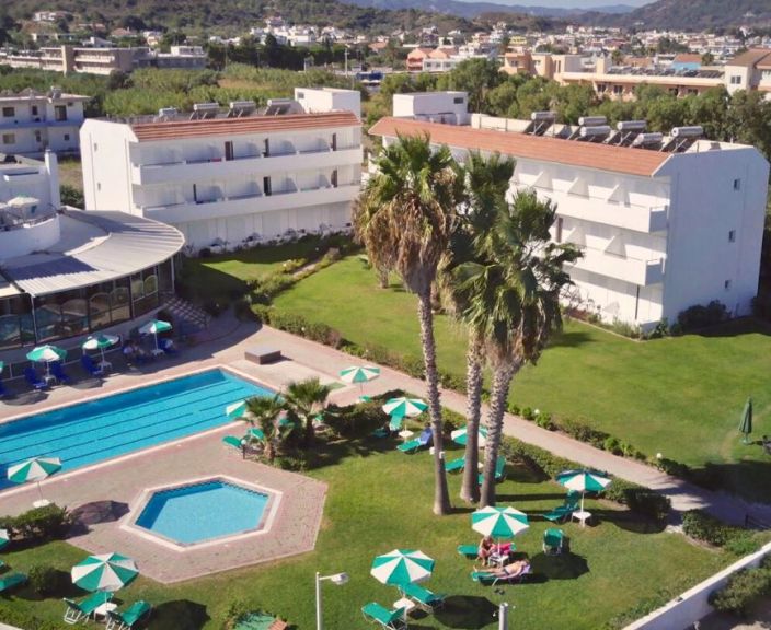 PYLEA BEACH HOTEL 3* - laiska un jauka atpūta pie jūras Rodas salā, Grieķijā!