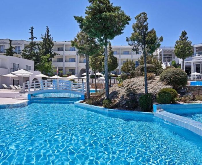 KIOTARI MIRALUNA RESORT 4* - laiska atpūta pie jūras Rodas salā, Grieķijā!