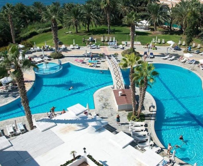 ASCOS CORAL BEACH 4* viesnīca - kvalitatīvs atvaļinājums Pafosā, Kiprā!