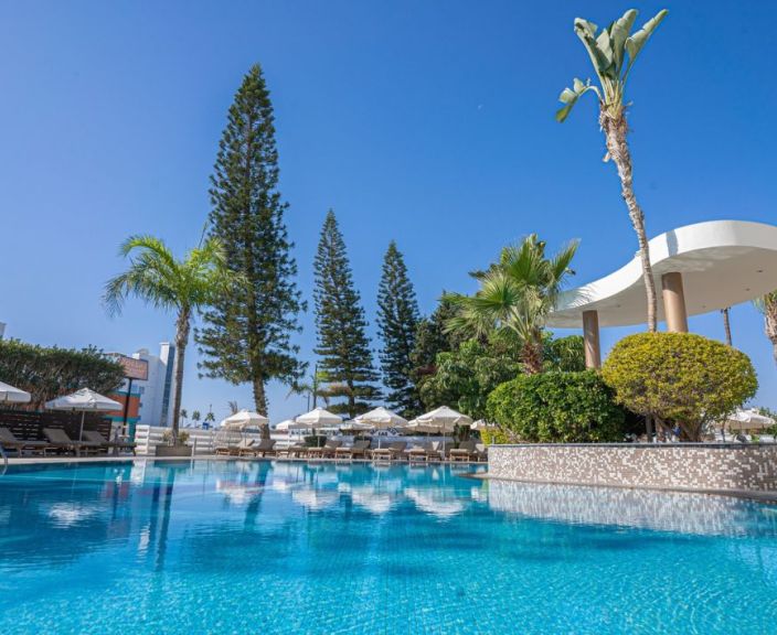 STAMATIA HOTEL 3* viesnīca - laiska atpūta pie jūras Aijanapā, Kiprā!
