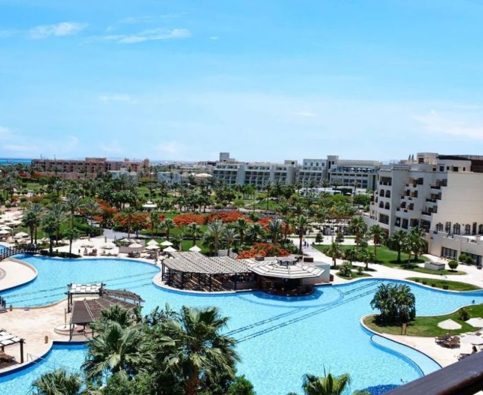 STEIGENBERGER ALDAU BEACH HOTEL 5* - lieliska atpūta Hurgadā, Ēģiptē!