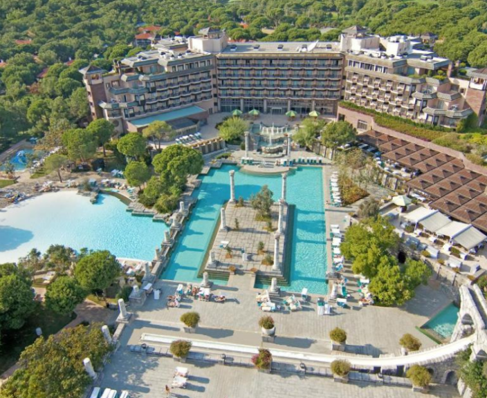 Luksusa atpūta 5* viesnīcā XANADU RESORT Turcijā!