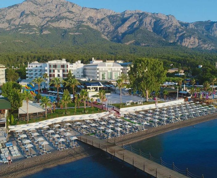 Relaksējošas brīvdienas Kemerā, 5* SEALIFE KEMER RESORT!