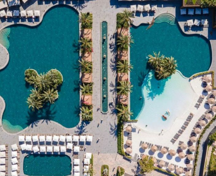 Ģimenes brīvdienas Turcijā, 5* viesnīcā VOGUE HOTEL SUPREME BODRUM!