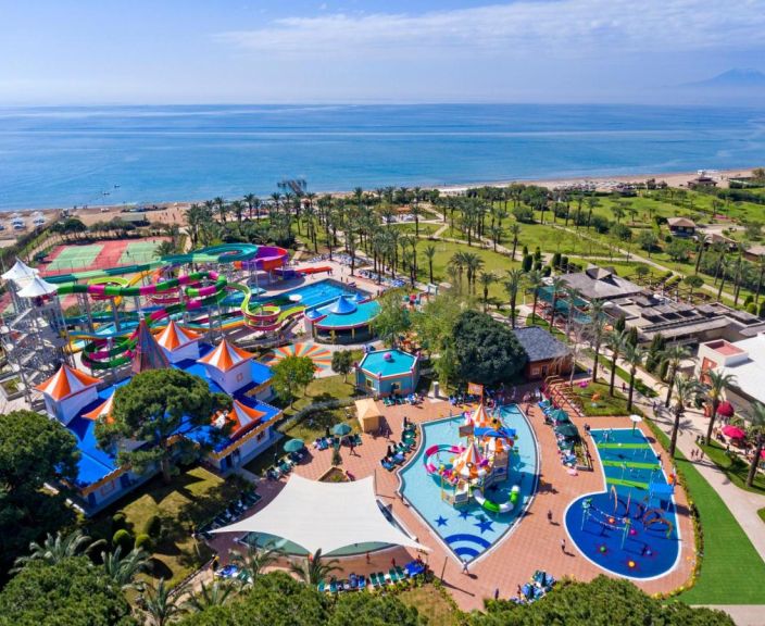 Ģimenes brīvdienas Turcijā 5* IC HOTEL GREEN PALACE!