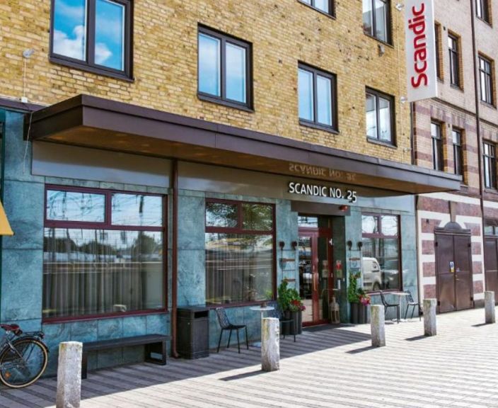 Mājīga 4* viesnīca Gēteborgas sirdī - SCANDIC NO 25