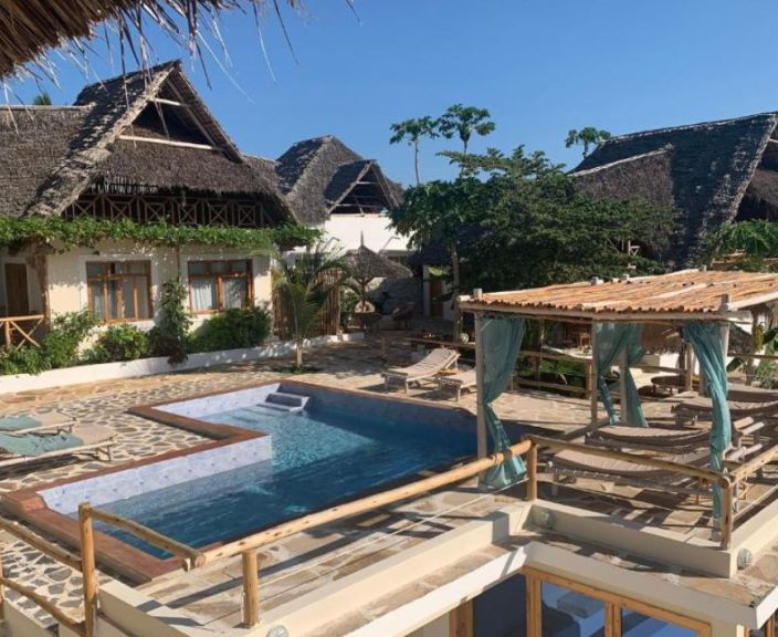 Saules un kristāldzidras jūras pilna atpūta Zanzibārā, 4* ZANZIBAR TROPICAL SUNSET BOUTIQUE HOTEL!