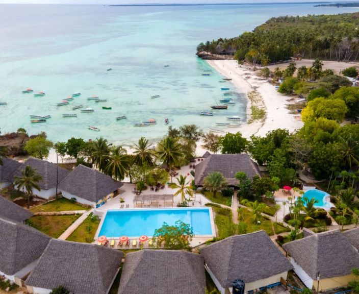 Atvaļinājums tālajā Zanzibārā, 3* BELLA VISTA RESORT ZANZIBAR viesnīcā!