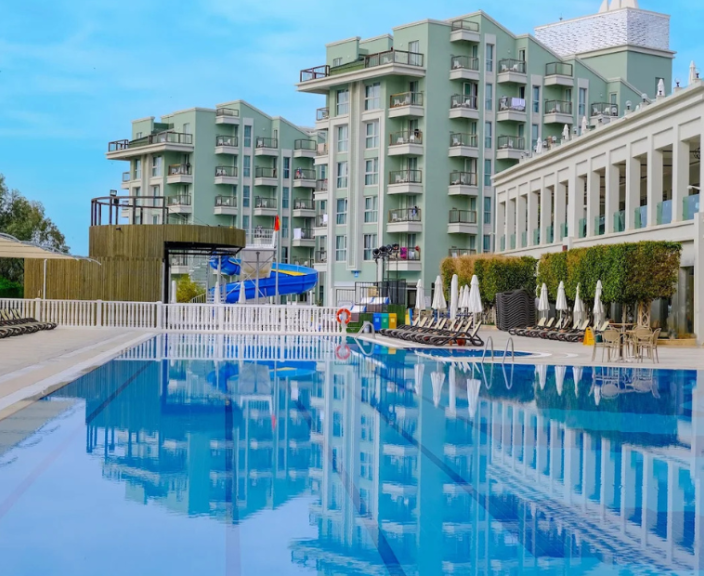 Side kūrorts un 5* viesnīca ROYAL ATLANTIS SPA AND RESORT!