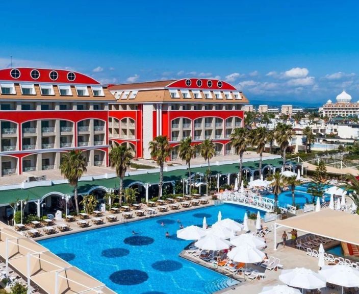 Atpūta Turcijā, 5* viesnīcā ORANGE COUNTY RESORT BELEK!