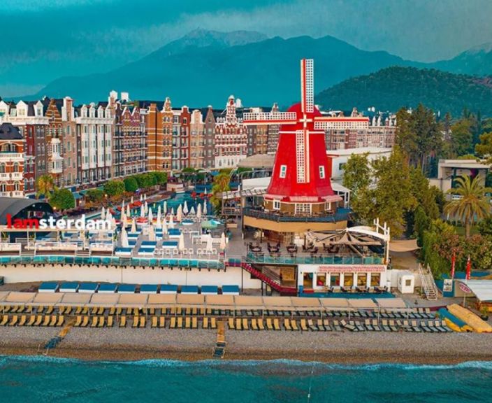 Atvaļinājums saulainajā Turcijas piekrastē, 5* viesnīcā ORANGE COUNTY RESORT KEMER!