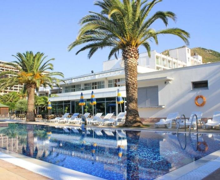 Melnkalne – MONTENEGRO BEACH RESORT viesnīca!