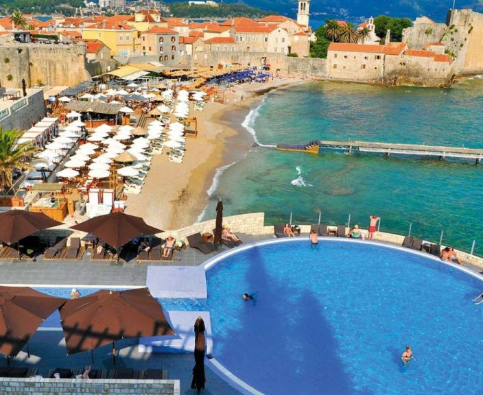 Atpūta diviem Melnkalnē 4* viesnīcā AVALA RESORT & VILLAS