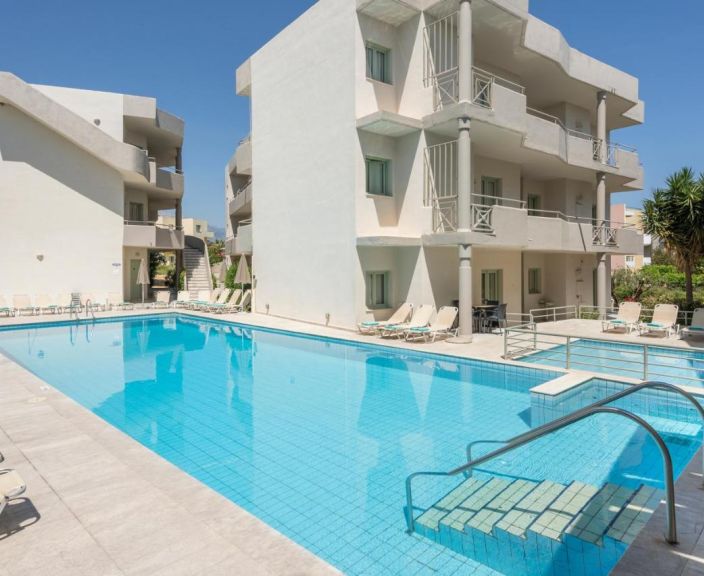 Atpūta Krētā, 4* viesnīcā SUMMER BEACH!