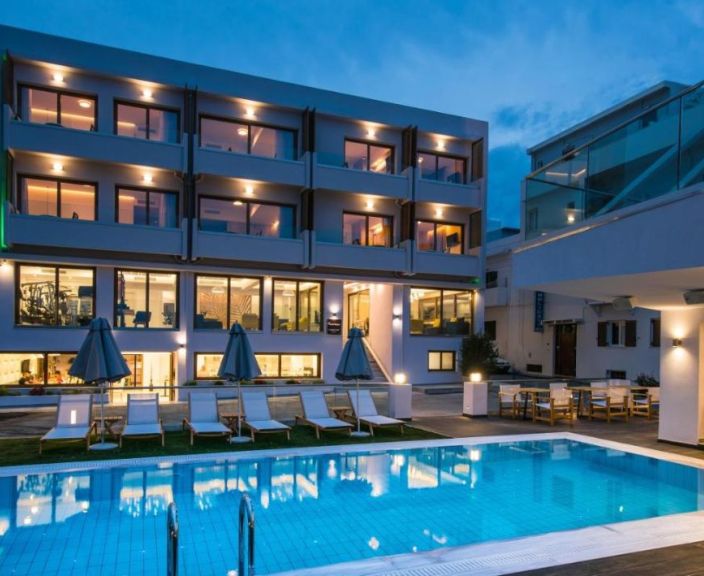 Izbaudiet patīkamu atpūtu Krētā 4* viesnīcā HARMA BOUTIQUE HOTEL!