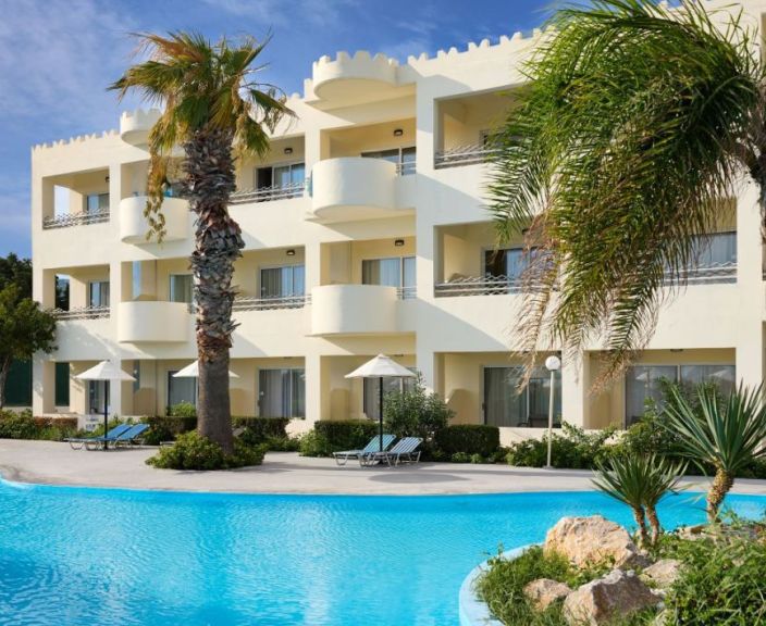 Izbaudiet atpūtu Rodas salā 4* viesnīcā BLUE BAY BEACH RESORT!