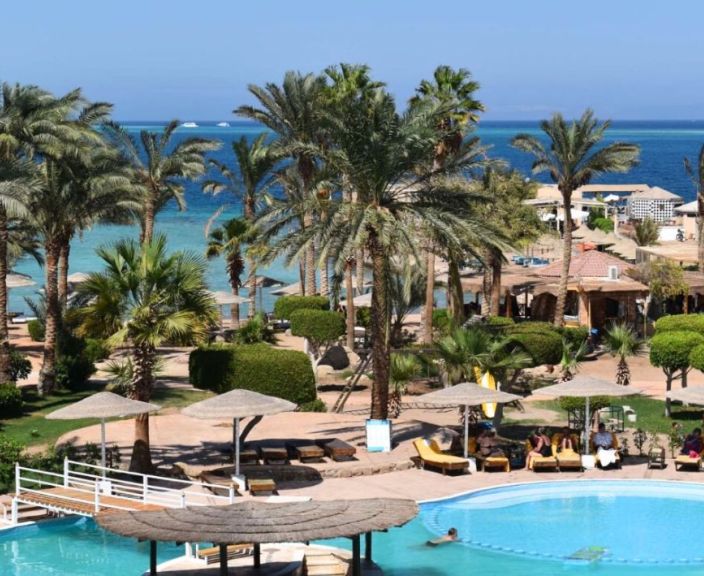 Karstas brīvdienas Ēģiptē, 3* GEISUM BEACH RESORT viesnīcā!