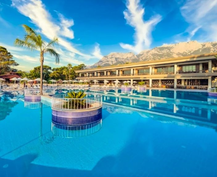 Brīvdienas pilnas ar izklaidēm Turcijā, 5* KIMEROS PARK HOLIDAY VILLAGE viesnīcā!
