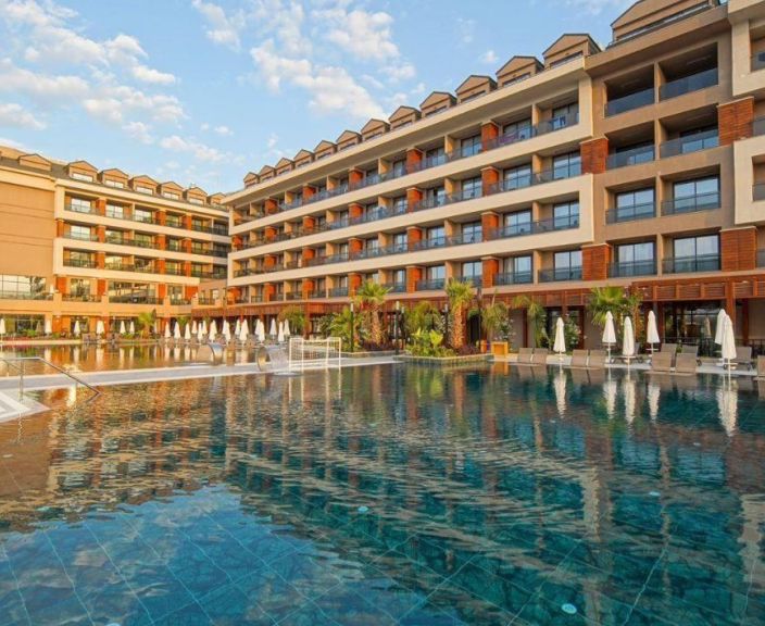Lieliskas brīvdienas Turcijā, 5* viesnīcā ALETRIS DELUXE HOTEL & SPA!