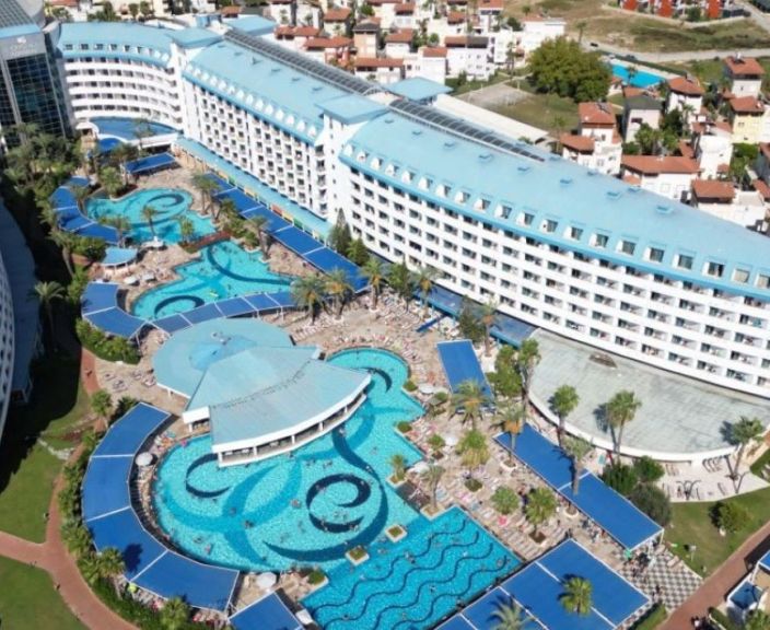 Neaizmirstamas brīvdienas Turcijā, 5* viesnīcā CRYSTAL ADMIRAL AQUA COLLECTION!