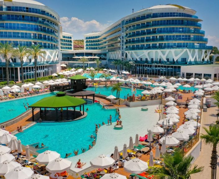 Ideālas brīvdienas 5-zvaigžņu viesnīcā VIKINGEN INFINITY RESORT SPA Alanijā!