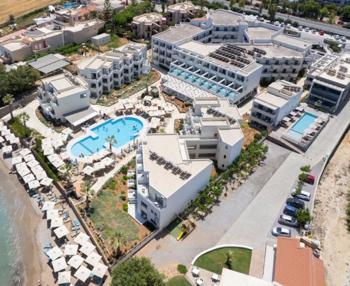 Brīvdienas Krētas salā, 4-zvaigžņu viesnīcā HARMONY RETHYMNO BEACH!