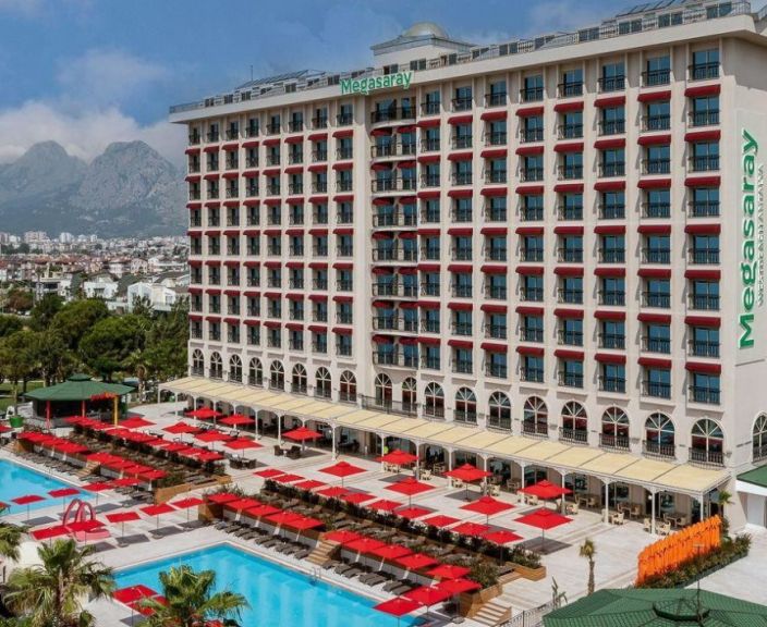 Neaizmirstama atpūta Antālijā, 5* viesnīcā MEGASARAY WESTBEACH ANTALYA!