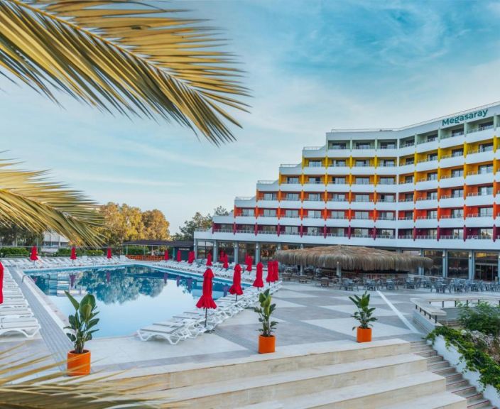 Lieliskas ģimenes atvaļinājums Sīdē, 5-zvaigžņu viesnīcā MEGASARAY RESORT SIDE!