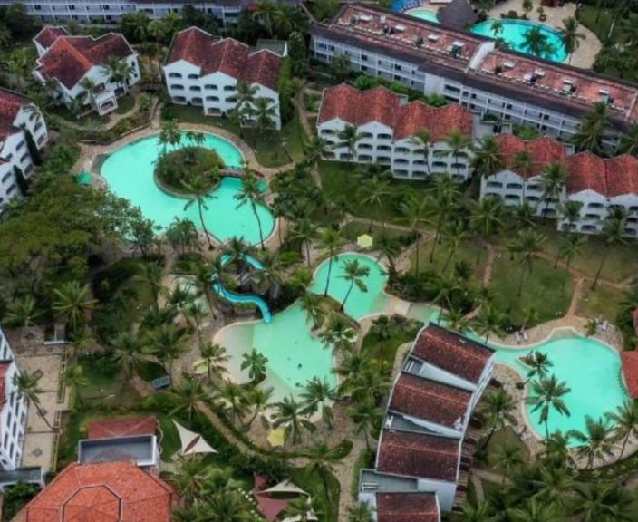 Kvalitatīva atpūta Kenijā 4-zvaigžņu viesnīcā SAROVA WHITE SANDS BEACH RESORT & SPA!