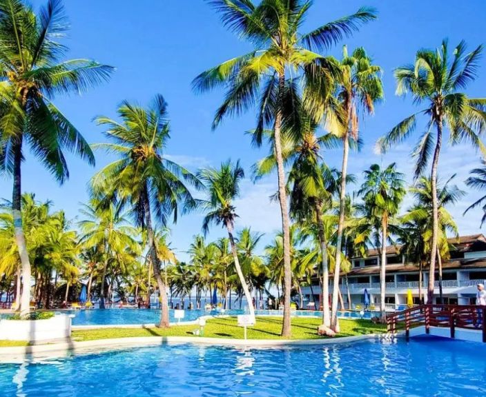 Atpūta Kenijā, okeāna krastā esošajā 4* viesnīcā PRIDEINN FLAMINGO BEACH RESORT & SPA!