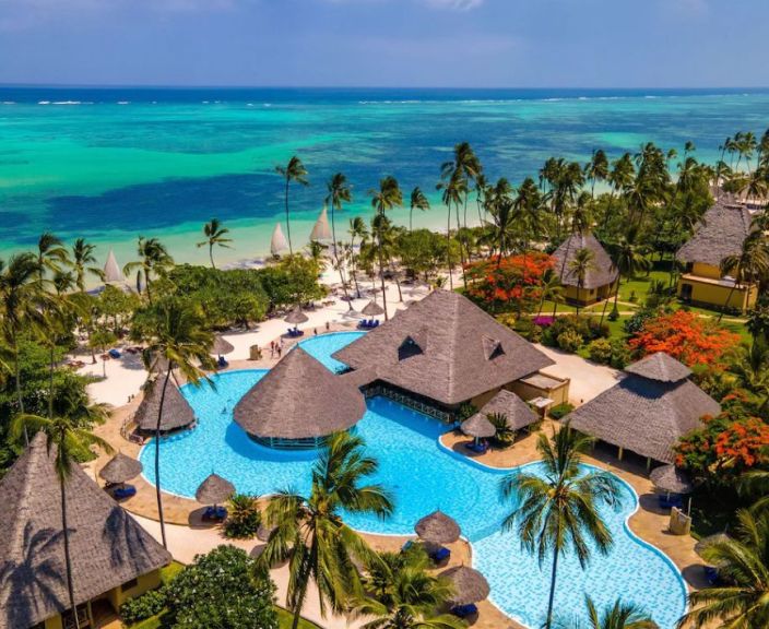Izbaudiet atpūtu pie okeāna krasta Kenijā, 4* NEPTUNE BEACH RESORT viesnīcā!