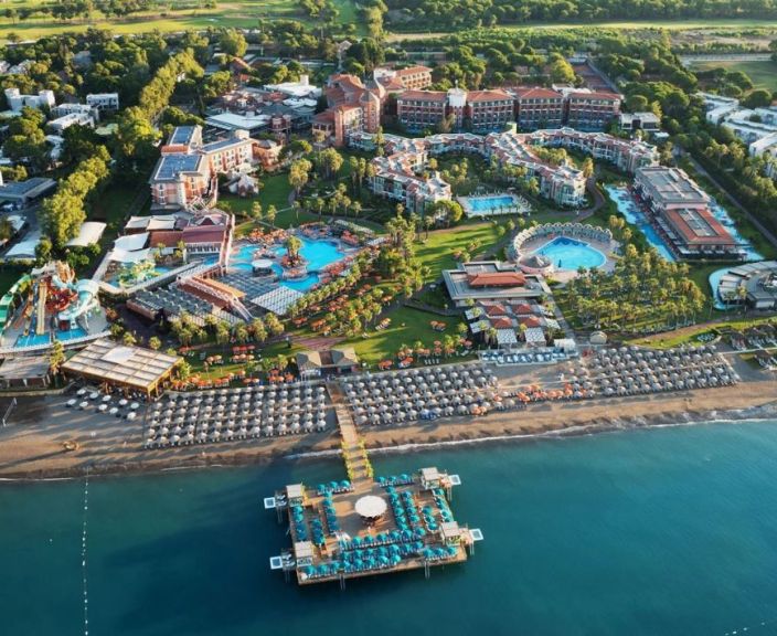 Jūras krasta atpūta Belekā, 5* viesnīcā MEGASARAY CLUB BELEK!